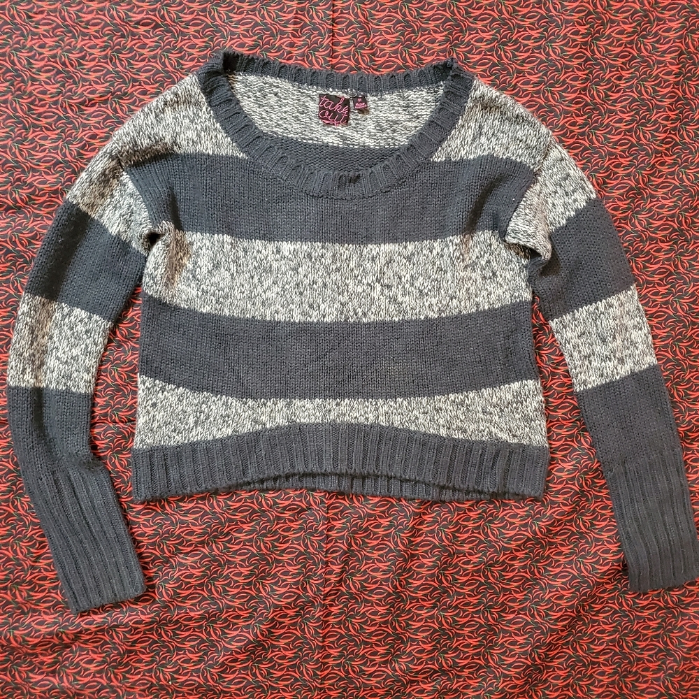 ❄ Knit Crop Top ❄